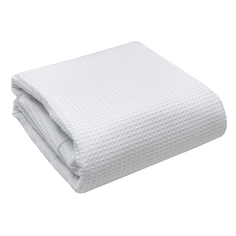 Κουβέρτα Πικέ Υπέρδιπλη Sunshine Home White 042-3-white
