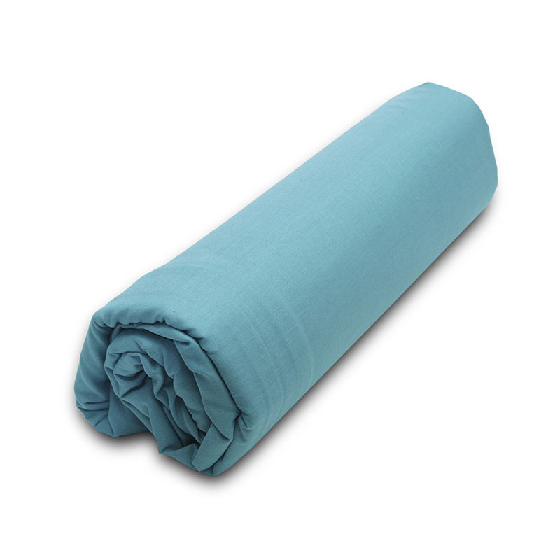 Σεντόνι Μονό (τμχ) με λάστιχο Sunshine HOME Menta 20 Petrol 152-122-20