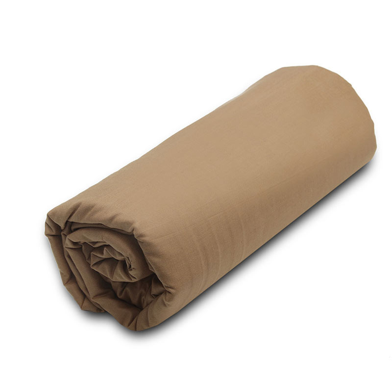 Σεντόνι Μονό (τμχ) με λάστιχο Sunshine HOME Menta 5 Brown 152-122-5