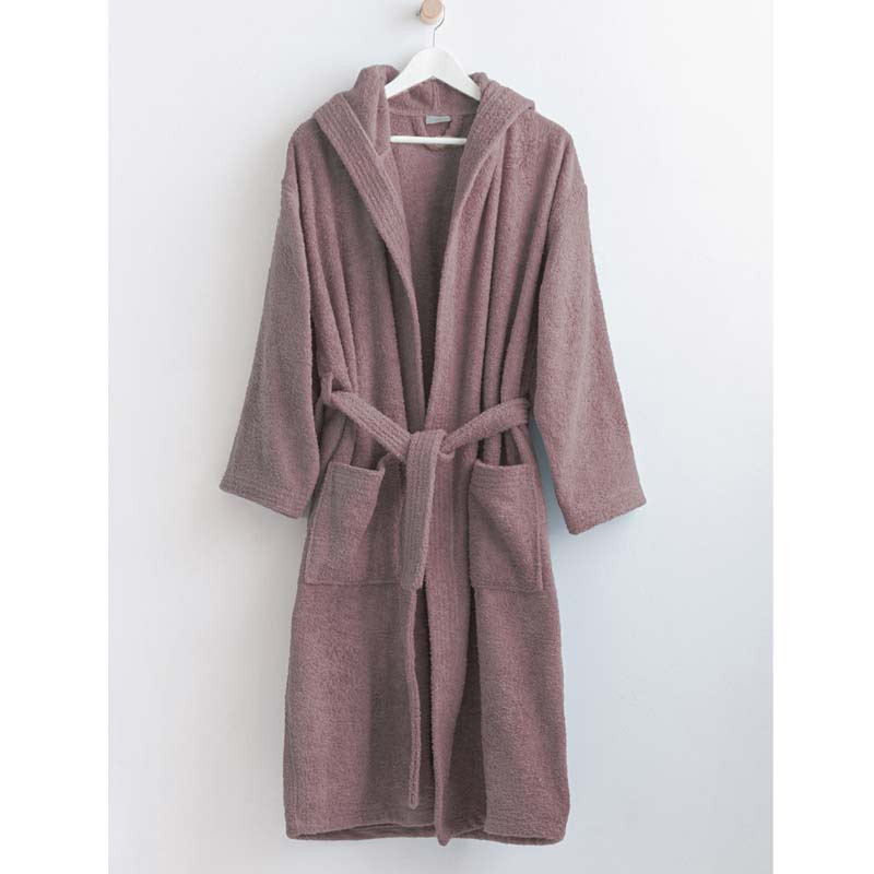 Μπουρνούζι Κοντό με Κουκούλα Palamaiki HOME ADULTS FUNKY MISTY