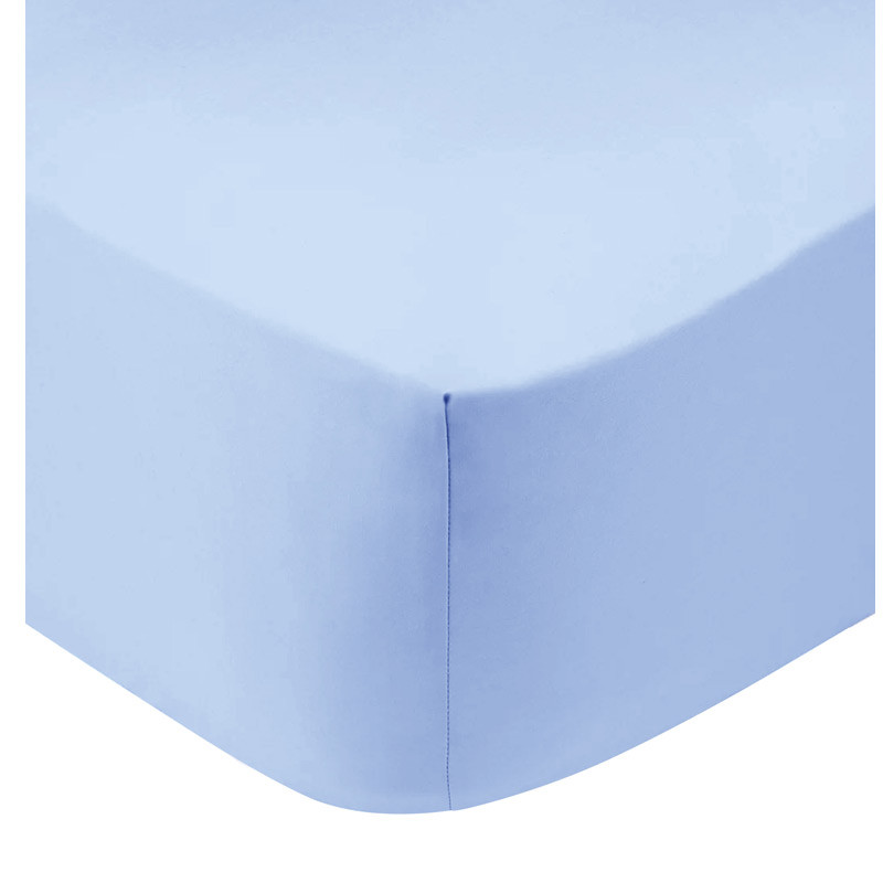 Σεντόνι Ημίδιπλο (τμχ) με λάστιχο Sunshine HOME Cotton Feelings 103 Light Blue 151-48-103
