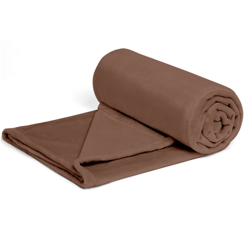 Κουβέρτα Coral Fleece Μονή Sunshine Home Brown 041-41-brown