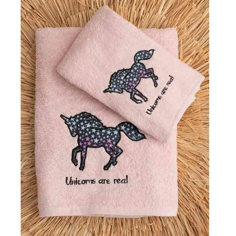 Σετ Πετσέτες Παιδικές 2τμχ Palamaiki HOME GLEAM 5205857247515