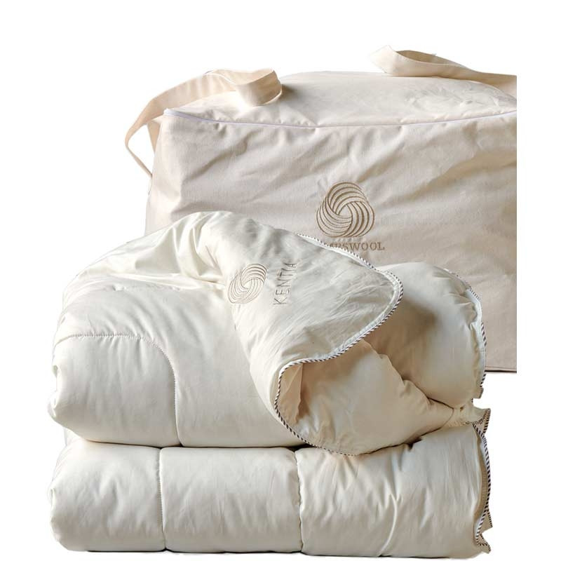 Πάπλωμα Μάλλινο Υπέρδιπλο KENTIA Lambswool 56187