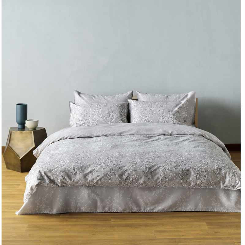 Πάπλωμα Υπέρδιπλο KENTIA MENI 22 GREY- WHITE- MUSTARD 79923