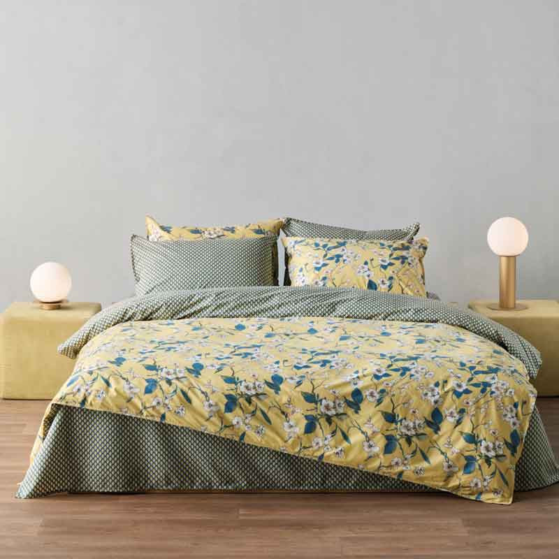 Πάπλωμα Υπέρδιπλο KENTIA TESORO 28 YELLOW- BLUE- GREEN- WHITE- RED 79964