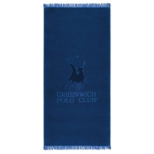 Πετσέτα Θαλάσσης (90x190) Greenwich Polo Club Code 3620 ΜΠΛΕ 267901903620