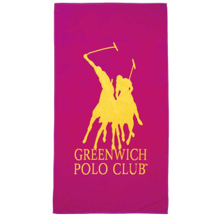 Πετσέτα Θαλάσσης Greenwich Polo Club Code 3787 ΦΟΥΞΙΑ 267901703787
