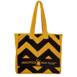 Τσάντα Θαλάσσης Greenwich Polo Club Code 3650 ΩΧΡΑ-ΜΑΥΡΟ 268424503650