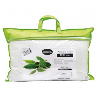 Μαξιλάρι Υπνου Das Home Comfort Line Green Tea Memory Foam Pillow 1042