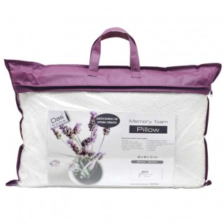Μαξιλάρι Υπνου Das Home Comfort Line Lavender Memory Foam Pillow 1043