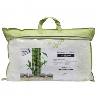 Μαξιλάρι Υπνου Das Home Comfort Line Bamboo Memory Foam Pillow 1044