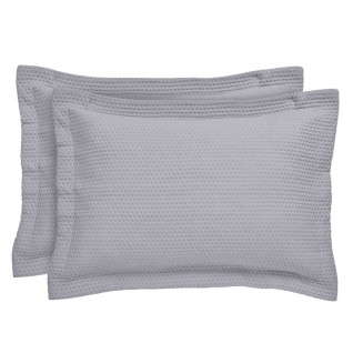 Ζεύγος Μαξιλαροθήκες Das Home Code 9635 GREY 533400009635