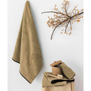 Σετ Πετσέτες 3τμχ Palamaiki HOME BROOKLYN CURRY 5205857299125