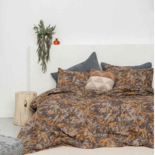 Σετ Σεντόνια Ημίδιπλα Φανελένια (με λάστιχο) Palamaiki HOME FB0217 5205857255190