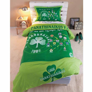 Σετ Κουβερλί Υπέρδιπλο Palamaiki Panathinaikos FC3 