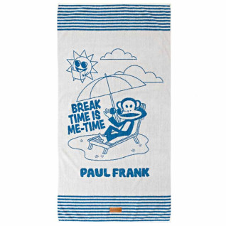 Πετσέτα Θαλάσσης Παιδική KENTIA PAUL FRANK 40 GREY- BLUE 71953