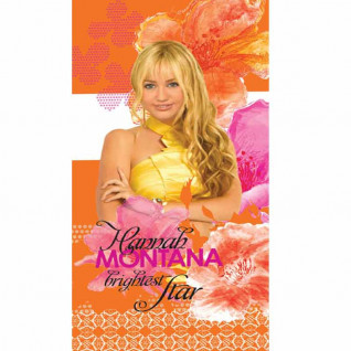 Παιδική Πετσέτα Θαλάσσης Palamaiki Disney Hannah Montana