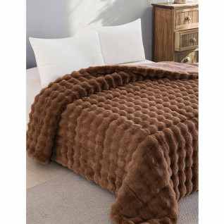 Κουβερτοπάπλωμα Μονό Sunshine HOME Rabbit Mocha 041-57-3