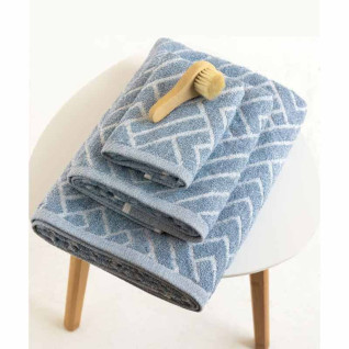 Σετ Πετσέτες 3τμχ Palamaiki HOME RANON DENIM 5205857276225