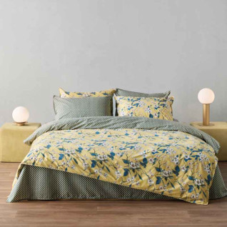 Πάπλωμα Υπέρδιπλο KENTIA TESORO 28 YELLOW- BLUE- GREEN- WHITE- RED 79964