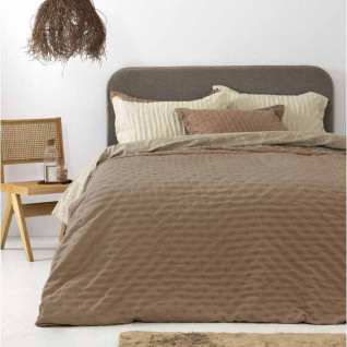 Κουβερλί Υπέρδιπλο Palamaiki HOME TOT MOKA 5205857292416